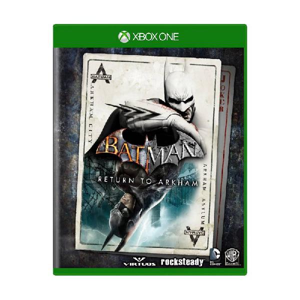 Jogo Batman: Return to Arkham - Xbox One