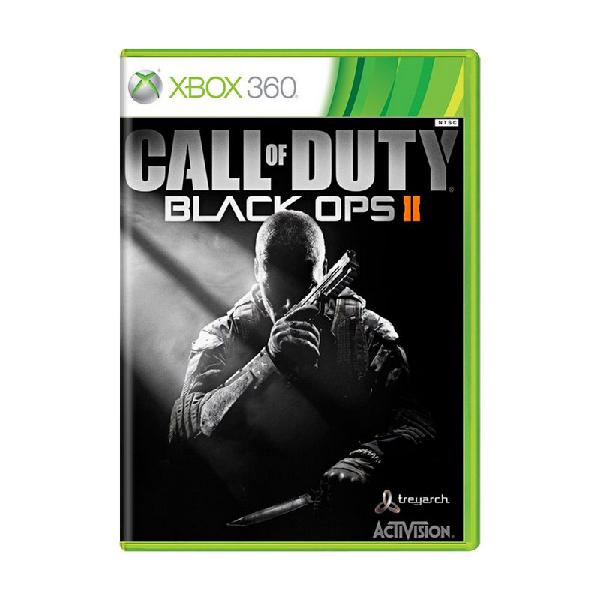 Jogo call of duty: black ops ii - xbox 360