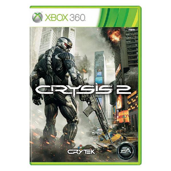 Jogo crysis 2 - xbox 360