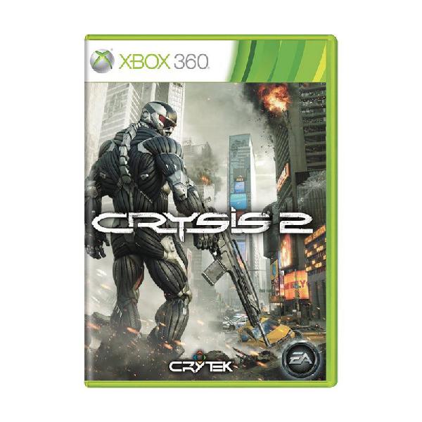 Jogo Crysis 2 - Xbox 360