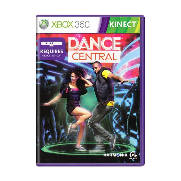 Jogo dance central - xbox 360