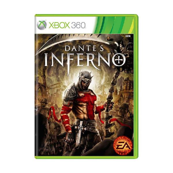 Jogo dante&#39;s inferno - xbox 360