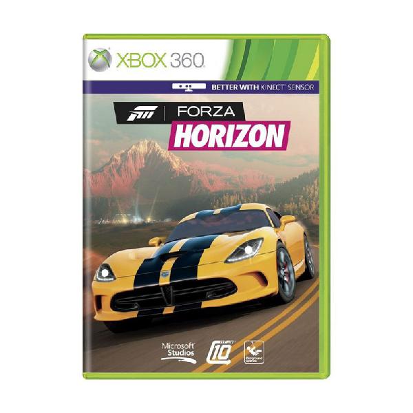 Jogo forza horizon - xbox 360 (lacrado)