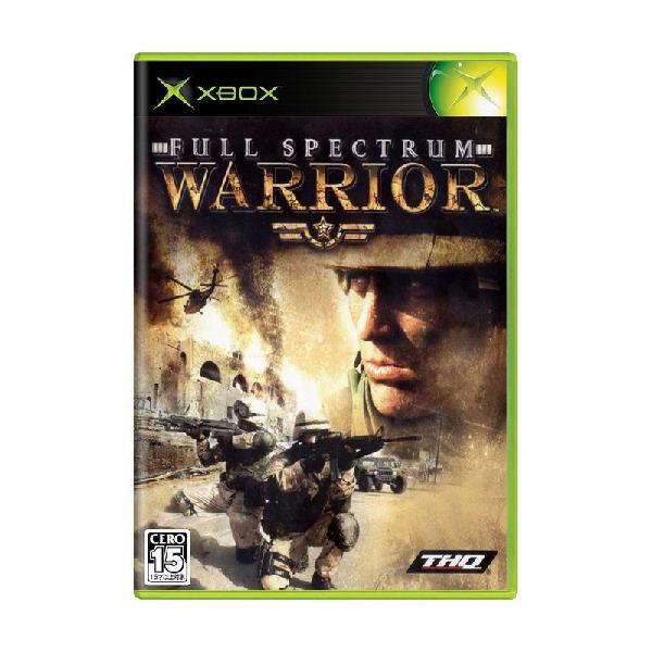 Jogo Full Spectrum Warrior - Xbox (Japonês)