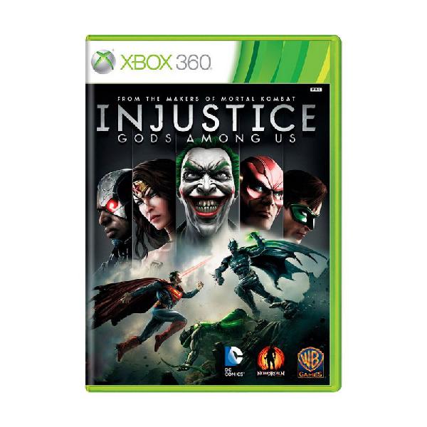 Jogo Injustice: Gods Among Us - Xbox 360