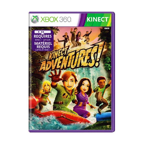 Jogo Kinect Adventures - Xbox 360 (Capa Dura)