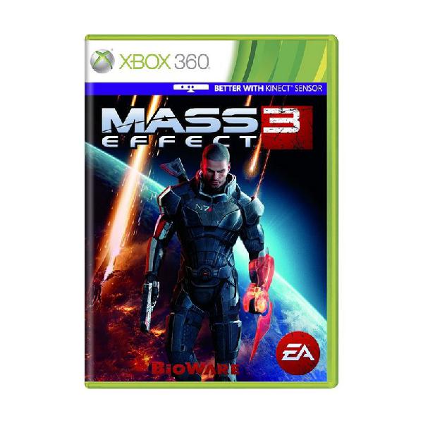 Jogo mass effect 3 - xbox 360