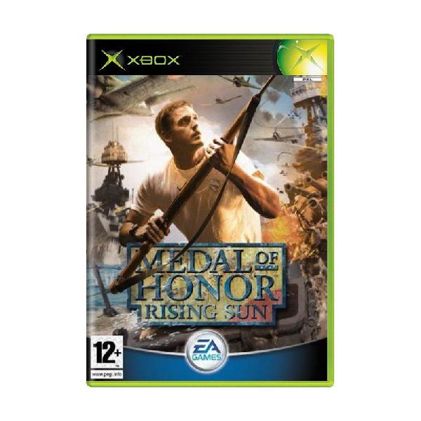 Jogo Medal of Honor: Rising Sun - Xbox (Europeu)