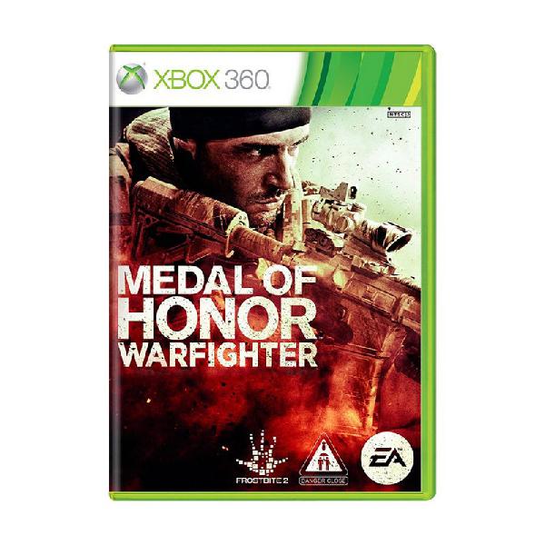 Jogo medal of honor: warfighter - xbox 360