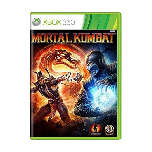 Jogo mortal kombat - xbox 360