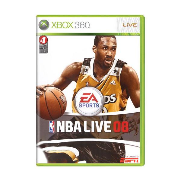 Jogo NBA Live 08 - Xbox 360