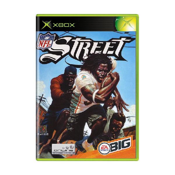 Jogo nfl street - xbox