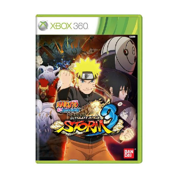 Jogo Naruto Shippuden: Ultimate Ninja Storm 3 - Xbox 360