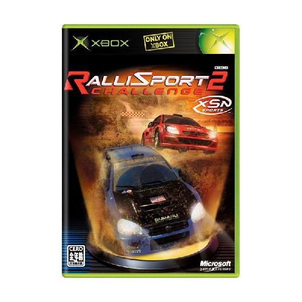 Jogo rallisport challenge 2 - xbox (japonês)