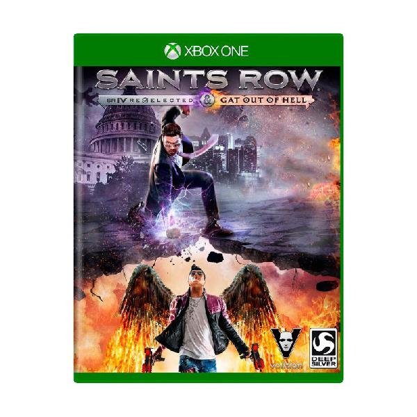 Jogo Saints Row IV: Re-Elected & Gat Out of Hell - Xbox One