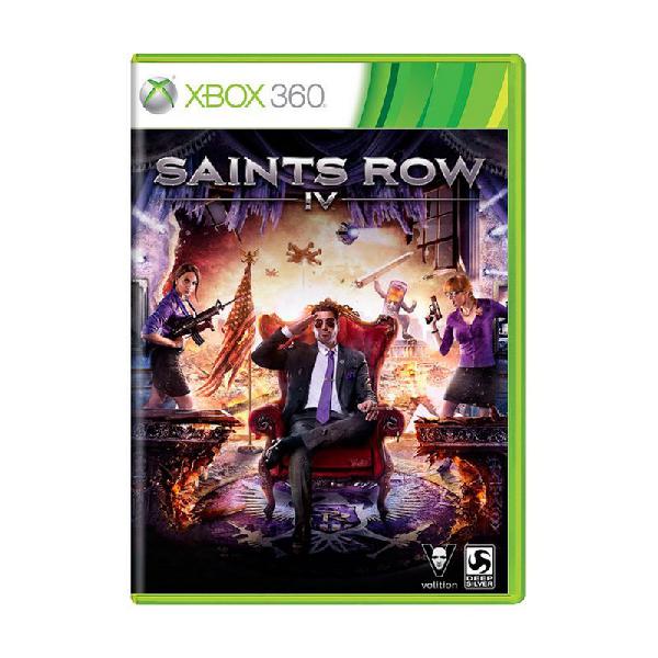 Jogo saints row iv - xbox 360