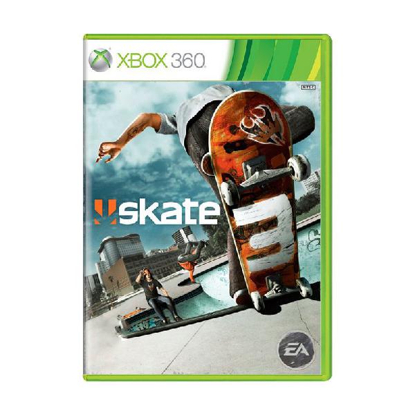 Jogo skate 3 - xbox 360