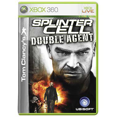 Jogo tom clancy&#39;s splinter cell: double agent - xbox 360