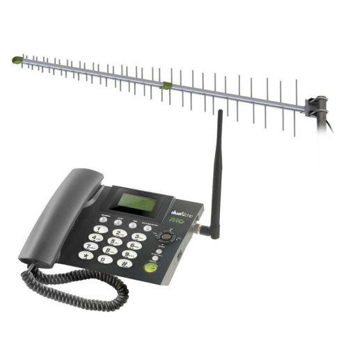 Kit Proeletronic Telefone Celular Dual Chip + Antena + Cabo