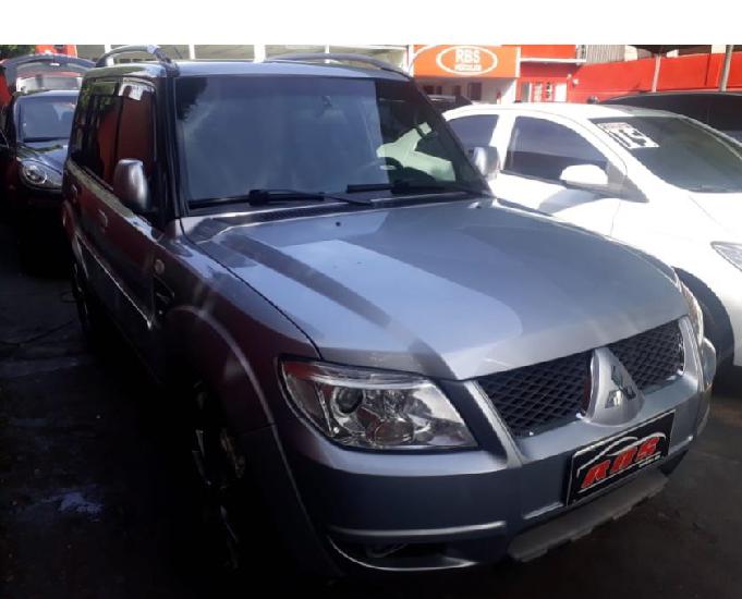 Mitsubishi pajero tr4 2.0 16v 4x4 (flex) (aut) prata 2015