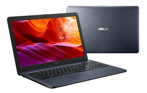 Notebook Asus Cel Dualcore 4gb 500gb Windows 10 Home