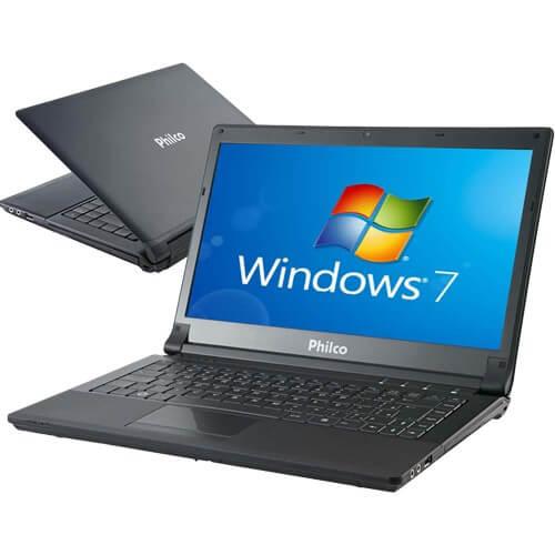 Notebook philco 14i-p724ws - amd series c-60 - ram 2gb - hd