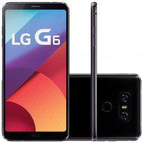 Smartphone lg g6 32gb h870 desbloqueado preto