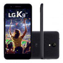 Smartphone LG K9 TV 16GB LMX210 Desbloqueado Preto