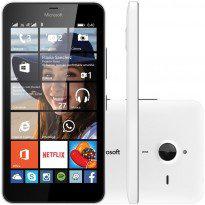 Smartphone microsoft lumia 640 xl dual desbloqueado branco