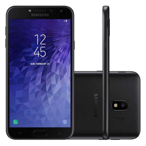 Smartphone Samsung Galaxy J4 SM-J400M Preto - Dual Chip,Tela