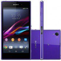 Smartphone Sony Xperia Z1 LTE 4G C6943 Desbloqueado Roxo