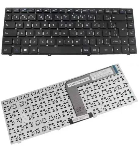 Teclado positivo stilo one xci3650 xc3550 xc5650 xc7660 novo