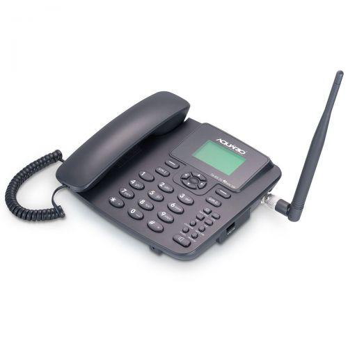 Telefone Celular Rural Fixo de Mesa 3G Pentaband 850,