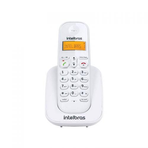 Telefone Intelbras Sem Fio Ramal Branco - Ts3111