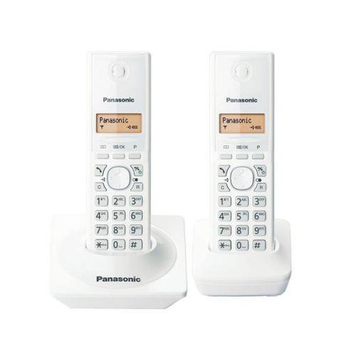 Telefone Sem Fio Branco Dect 6.0 Kx-Tg1712Lbw Com