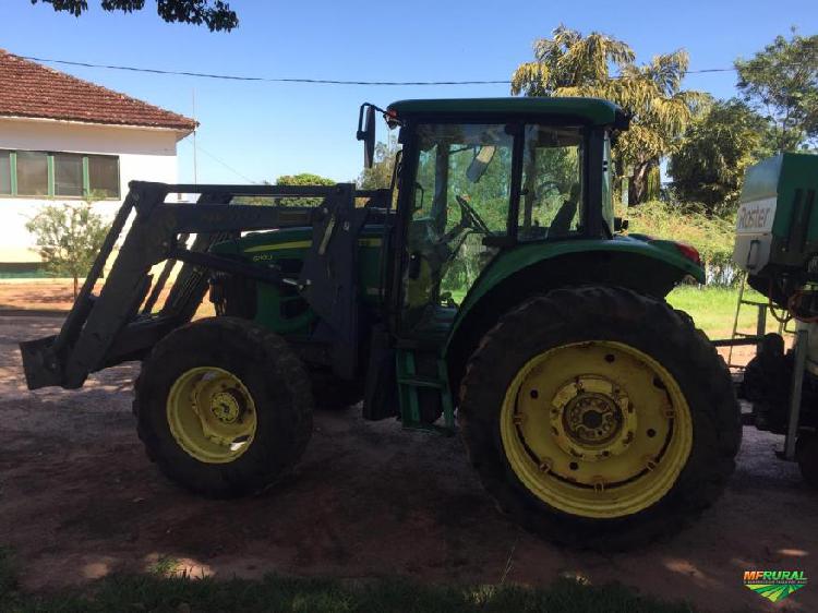 Trator john deere 6110 j 4x4 ano 11