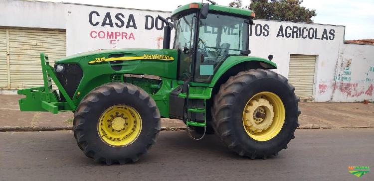 Trator John Deere 7815 4x4 ano 08