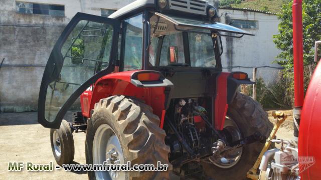 Trator massey ferguson 265 4x2 ano 07