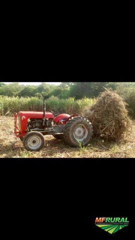 Trator Massey Ferguson 50 X 4x2 ano 54