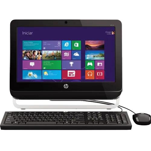 Computador all in one hp 18-1200br - preto - amd e1-1500 -