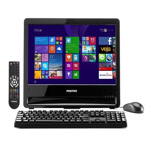 Computador Positivo All In One K3260 PCTV - Preto - Intel