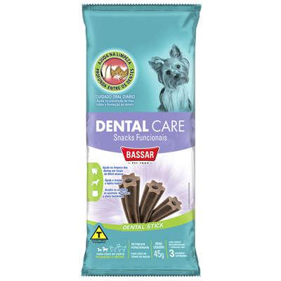 Dental Care Bassar Pet Food para Cães Raças Pequenas