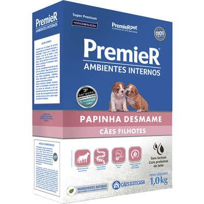 Papinha Desmame Premier Pet Ambientes Internos Cães