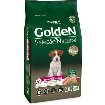 Ração golden premier pet seleção natural para cães