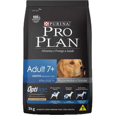 Ração Nestlé Purina Pro Plan Adulto 7 + Completo para