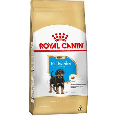 Ração seca royal canin puppy rottweiler para cães