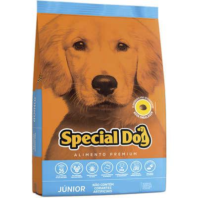 Ração special dog júnior premium para cães filhotes