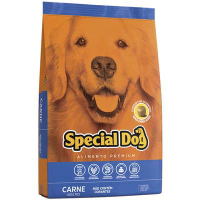 Ração special dog premium carne para cães adultos