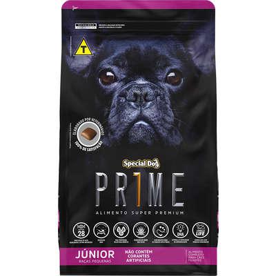 Ração special dog prime júnior para cães filhotes de