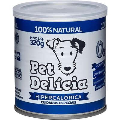 Ração úmida pet delícia natural dieta hipercalórica